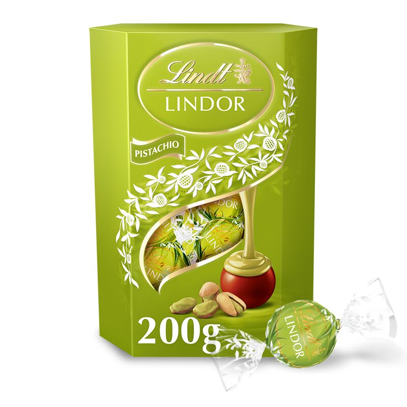 Lindt Pistachio 8 x 200g