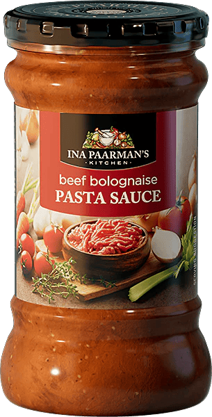 Ina Paarman's Beef Bolognaise Pasta Sauce 400g