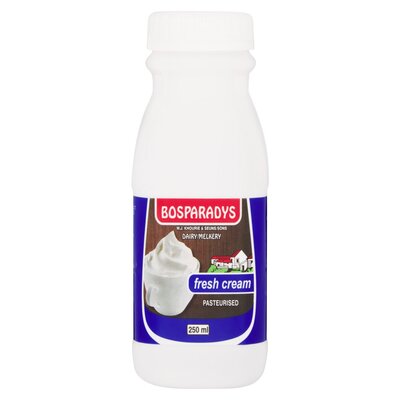 Bosparadys Fresh Cream 250ml