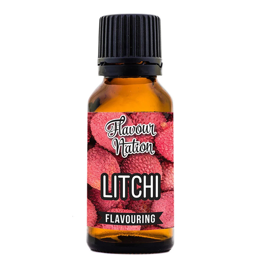 Flavour Nation Litchi Flavouring 20ml