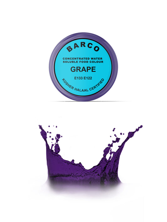 Barco Grape Concentrated Colour Powder 10ml (Blue Label)