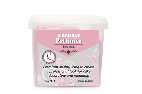 Pettinice Premium Pink Colour Icing 1kg