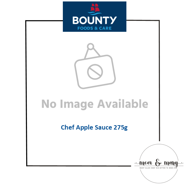 Chef Apple Sauce 275g