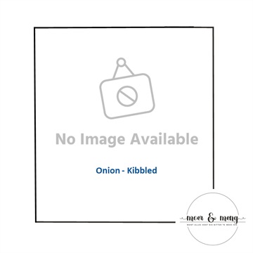 Onion - Kibbled