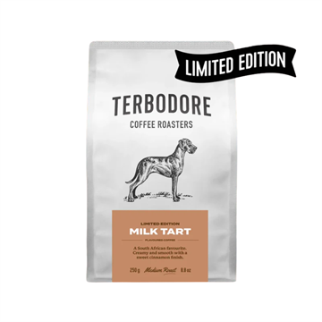 Terbodore Milk Tart Flavoured Range Coffee 250g