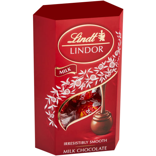 Lindt Milk Cornet 10 x 75g