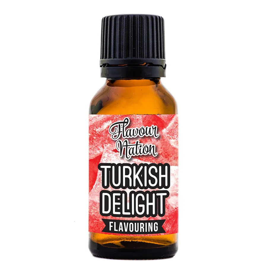 Flavour Nation Turkish Delight Flavouring 20ml