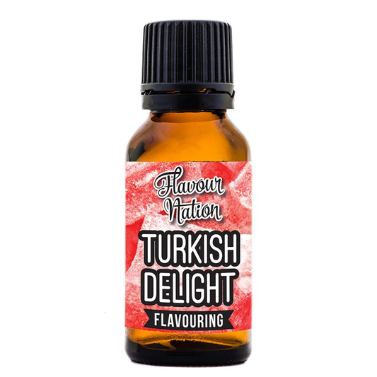 Flavour Nation Turkish Delight Flavouring 20ml