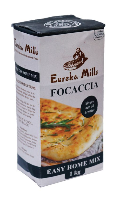 Eureka Mills 1kg Focaccia EH Mix 1kg