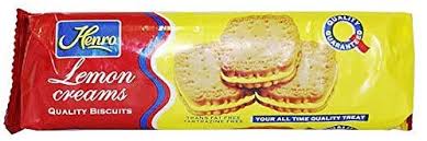 Henro Lemon Creams 12 x 150g