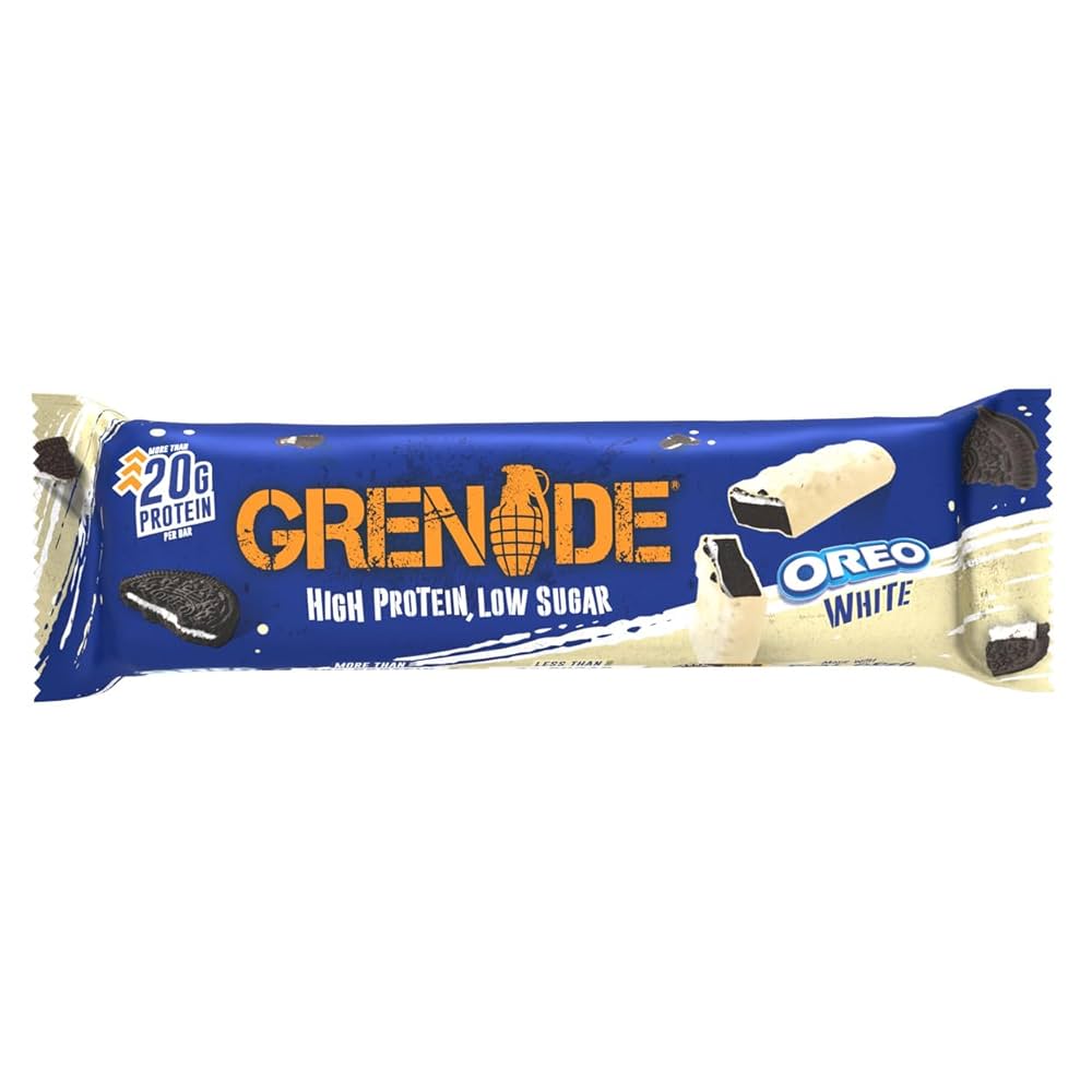 Grenade White Oreo 12 x 60g