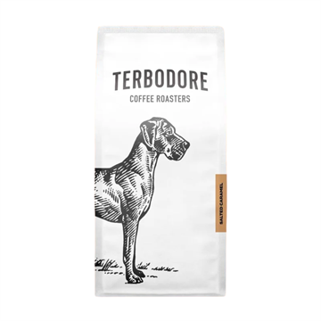 Terbodore Salted Caramel Flavoured Range Coffee 1kg