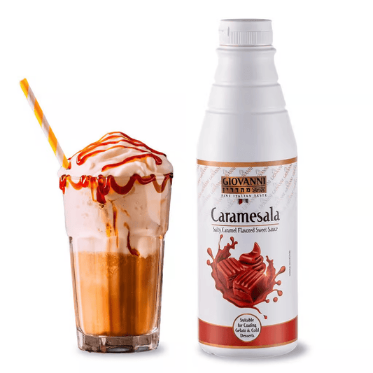 Chilla Caramesala Salted Caramel Gourmet Sauce 1kg