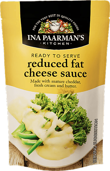 Ina Paarman's Reduced Fat Cheese Ready-to-Serve Sauce 200ml