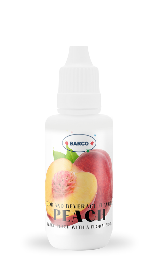 Barco Peach Flavouring Oil 30ml
