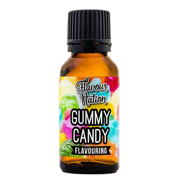 Flavour Nation Gummy Candy Flavouring 20ml