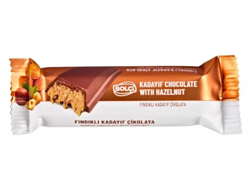 Bolci Dubai Hazelnut Kadayif Brown 30g