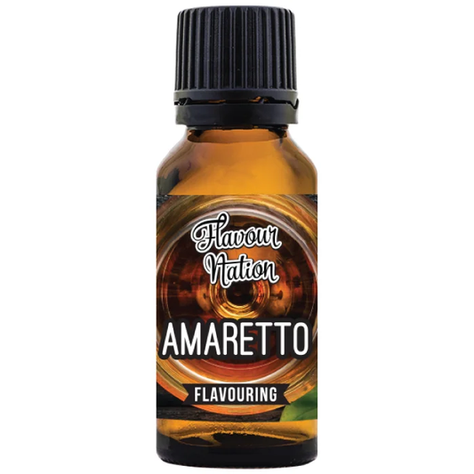 Flavour Nation Amaretto Flavouring 20ml