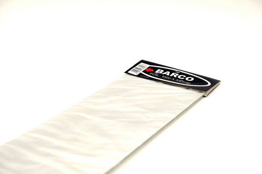 Barco Silver Confectionary Foil 1m x 540mm