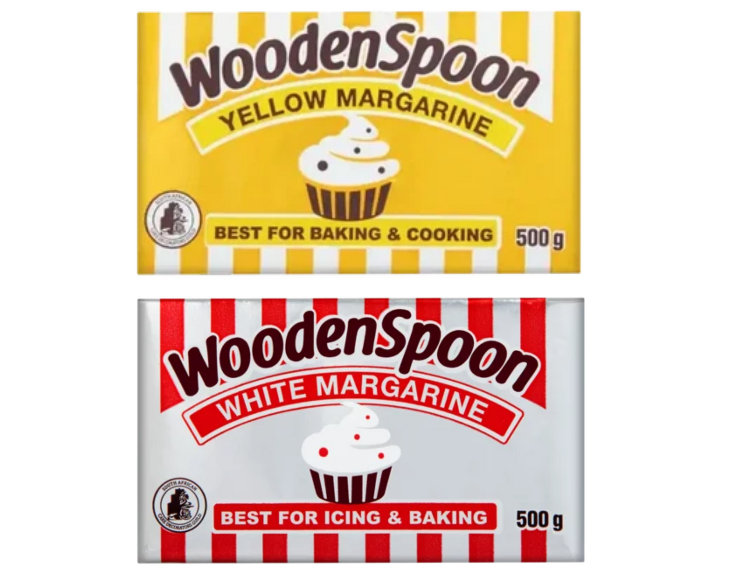 Wooden Spoon Margarine 500g