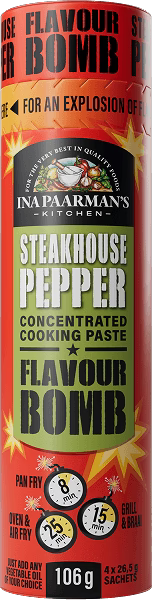 Ina Paarman's Steakhouse Pepper Flavour Bomb 160g