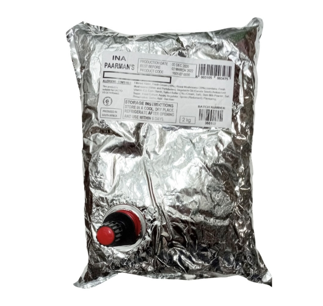 Ina Paarman's Cheese Ready-to-Serve Sauce 2kg