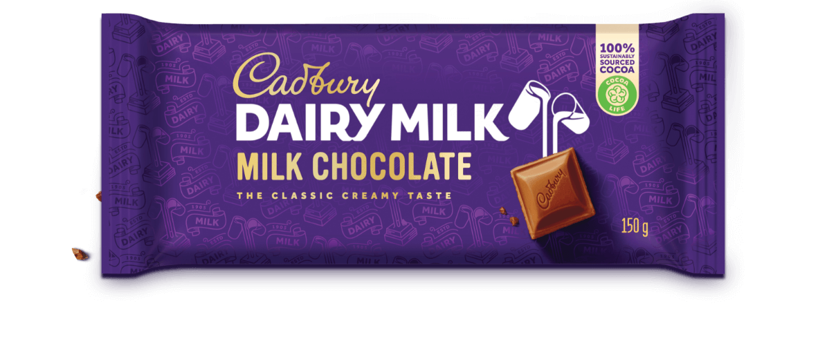 Cadbury Dairymilk 20 x 150g