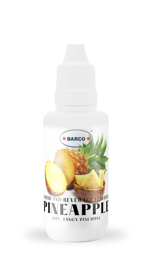Barco Pineapple Flavouring Oil 30ml