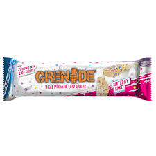 Grenade Birthday Cake 12 x 60g