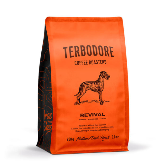 Terbodore Revival Core Range Coffee 250g