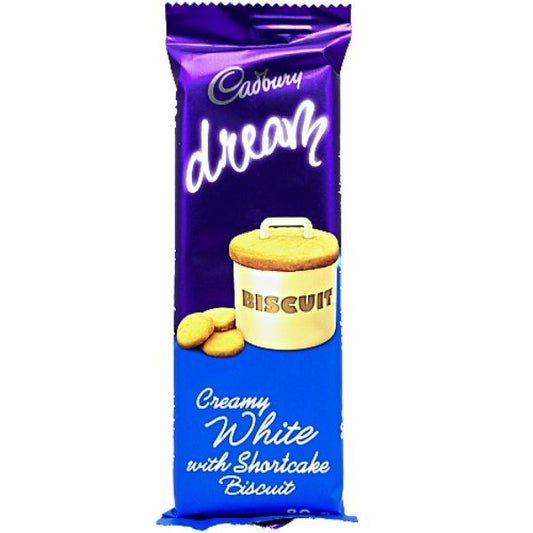 Cadbury White Shortcake 24 x 80g