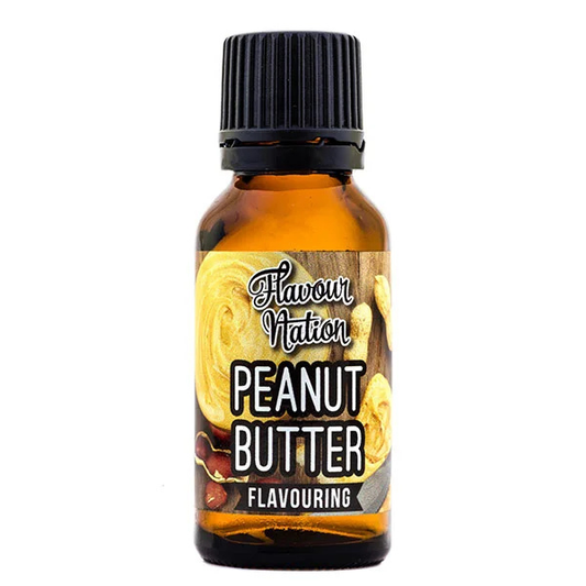 Flavour Nation Peanut Butter Flavouring 20ml