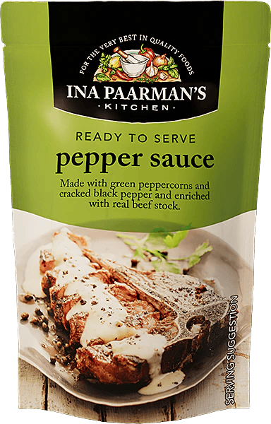 Ina Paarman's Pepper Ready-to-Serve Sauce 400ml