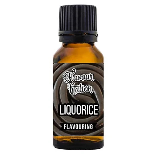 Flavour Nation Liquorice Flavouring 20ml