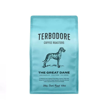 Terbodore The Great Dane Core Range Coffee 250g