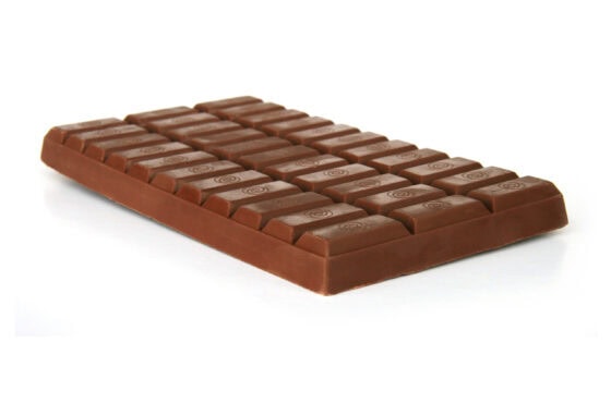 Bakels Milk Chocolate Coating Slab UTZ