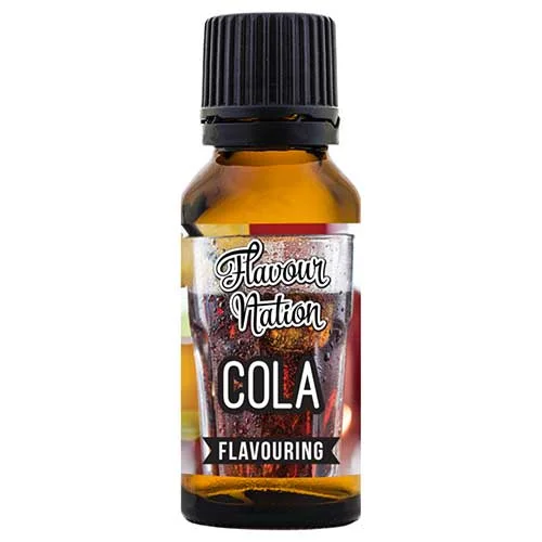 Flavour Nation Cola Flavouring 20ml