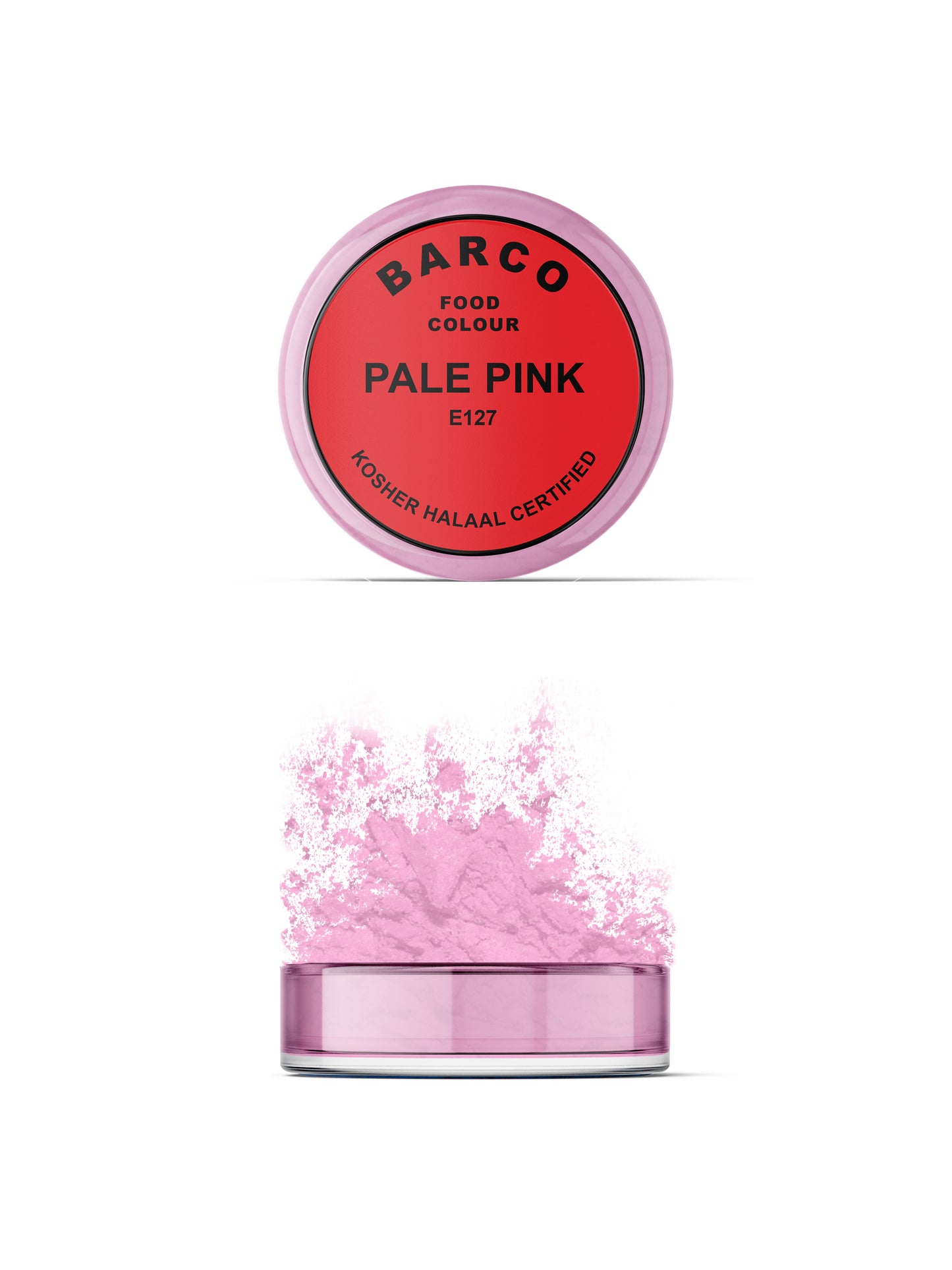 Barco Pale Pink Chocolate Colour Powder 10ml (Red Label)