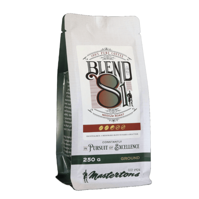 Mastertons Blend 81 Coffee 1kg