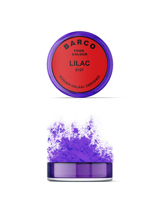 Barco Lilac Viole Chocolate Colour Powder 10ml (Red Label)
