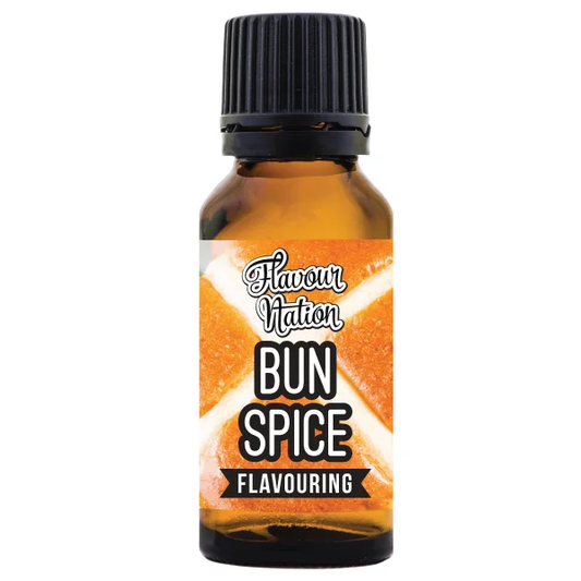 Flavour Nation Bun Spice Flavouring 20ml