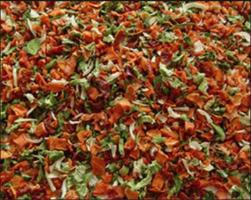 Dehydrated Vegetable Mix 25kg