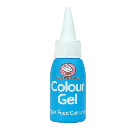 Sweet Celebration Food Colour Gel 50 ml - Baby Blue