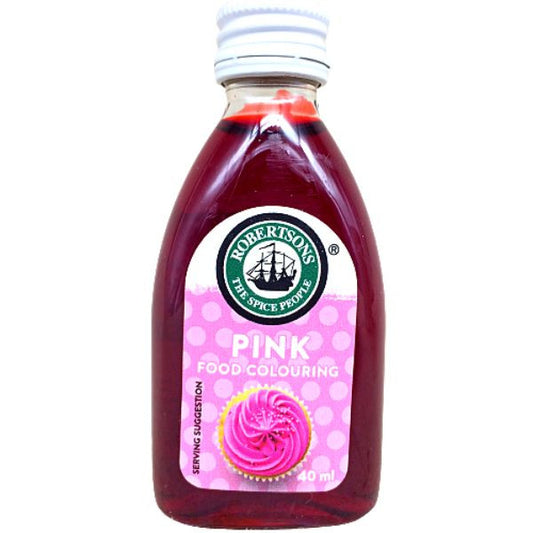 Robertsons Rose Pink Colouring 40ml
