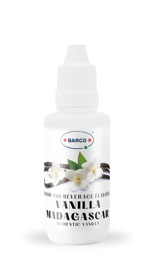 Barco Vanilla Madagascar Flavouring Oil 30ml