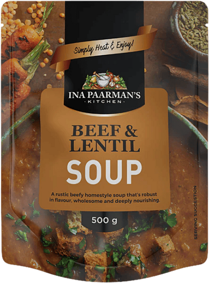 Ina Paarman's Beef and Lentil Soup 500g