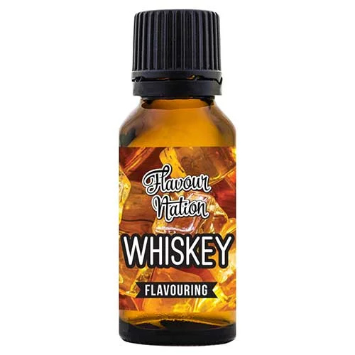 Flavour Nation Whiskey Flavouring 20ml