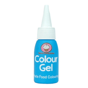 Sweet Celebration Food Colour Gel 50 ml - Neon Blue