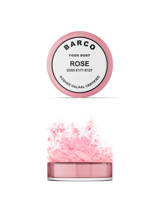 Barco Rose Sparkly Dust 10ml (White Label)