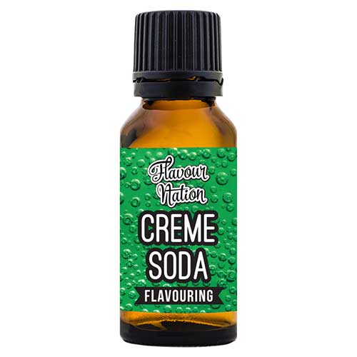 Flavour Nation Crème Soda Flavouring 20ml